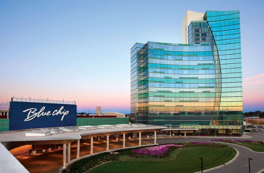 Blue Chip Casino Hotel Spa, Indiana, USA